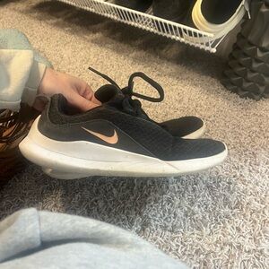 Nike Black and White Sneakers